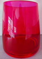 Vaas, Gebruikt, Overige kleuren, Ophalen of Verzenden, Glas