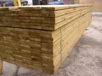Geimpregneerde VLONDERPLANKEN 27 x 145mm L. 3000/4000mm, Ophalen, Nieuw, Hout