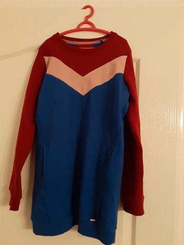 Te koop aangeboden sweatjurk van WE Maat 146-152 beschikbaar voor biedingen