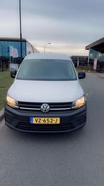 Volkswagen Caddy Maxi 2.0 TDI met BMT L2h1 75pk 2016, Origineel Nederlands, Te koop, 720 kg, Leder en Stof