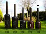 Vuurton tuinkachel houtkachel terrasverwarmer tuinhaard hout, Ophalen, Nieuw