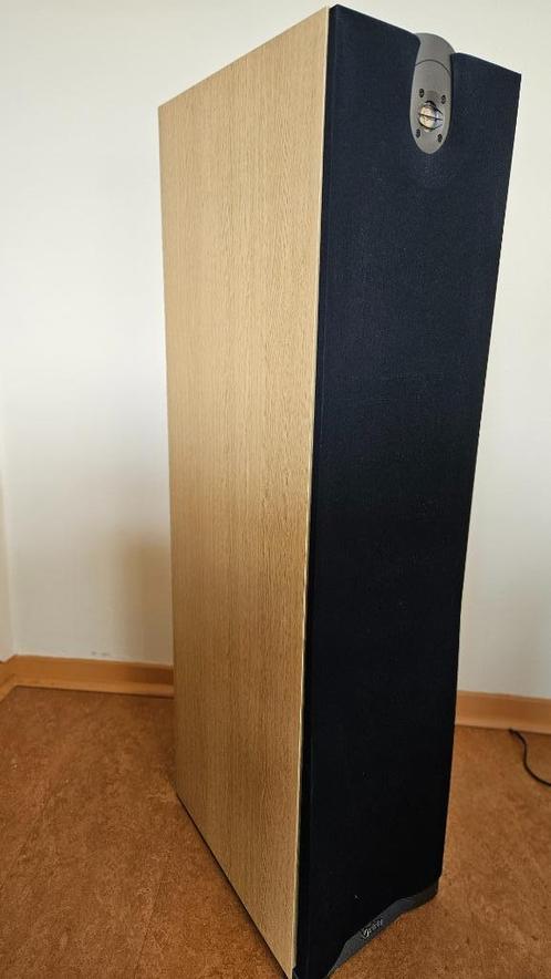 2 Infinity Delta 60 luidsprekers, Audio, Tv en Foto, Luidsprekers, Gebruikt, Front, Rear of Stereo speakers, 120 watt of meer