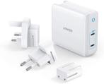 Anker PowerPort III 2-Port 60W, Ophalen of Verzenden, Gebruikt, Overige merken