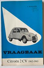 Citroën 2CV Boeken/Handleidingen, Ophalen of Verzenden, Gelezen, Citroën