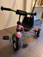 Puky driewieler met duwstang en gordel, Fietsen en Brommers, Fietsen | Kinderfietsjes, Ophalen, Zo goed als nieuw, Minder dan 16 inch