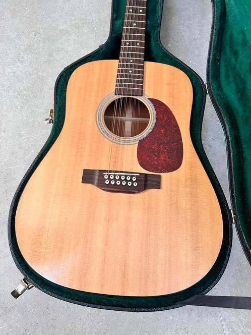 2002 Martin D12 -1.  (12 string ), Muziek en Instrumenten, Snaarinstrumenten | Gitaren | Akoestisch, Zo goed als nieuw, Western- of Steelstringgitaar