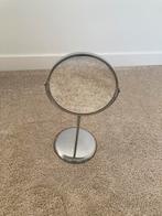 spiegel dubbelzijdig, Minder dan 50 cm, Gebruikt, Rond, Ophalen of Verzenden