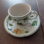 Villeroy & Boch Geranium Kop en Schotel, Huis en Inrichting, Keuken | Servies, Ophalen, Gebruikt, Overige stijlen, Kop(pen) en/of Schotel(s)