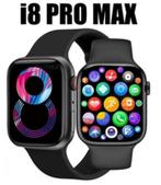 i8 pro max smartwatch, Zwart, Nieuw, Ophalen of Verzenden, Stappen