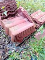 Nelskamp Dachstein Finkenberger Hoekpannen - 7 stuks, Doe-het-zelf en Verbouw, Gebruikt, Steen of Klei, Ophalen of Verzenden, Minder dan 5 m²