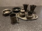 Diverse tinnen accessoires, Antiek en Kunst, Antiek | Tin, Ophalen of Verzenden