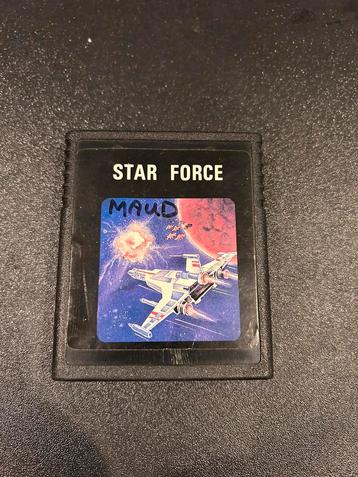 Atari 2600 Star Force beschikbaar voor biedingen