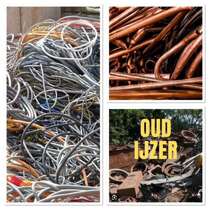 Oud-ijzer, koper, kabels en meer - Ophalen mogelijk!, Postzegels en Munten, Postzegels | Europa | Frankrijk, Ophalen of Verzenden