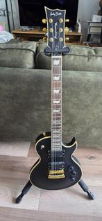 Harley Benton elektische gitaar SC-500 BK, Ophalen, Zo goed als nieuw