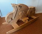 Hobbelpaard / motor hout by Puck Design, Kinderen en Baby's, Speelgoed | Hobbelfiguren, Ophalen of Verzenden, Nieuw