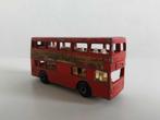 Matchbox Lesney  Londoner dubbeldekkerbus 1972 Kleur rood, Hobby en Vrije tijd, Modelauto's | 1:43, Ophalen of Verzenden, Gebruikt