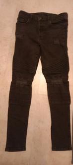 Gescheurde Jeans - Street Rebel, Overige jeansmaten, Grijs, Gedragen, Street Rebel