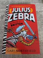 Gary Northfield - Julius Zebra Bonje met de Britten, Boeken, Humor, Gary Northfield, Ophalen of Verzenden, Zo goed als nieuw