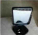 Scheer spiegel met vergrootglas H30cm Br15cm, Ophalen of Verzenden, Rechthoekig, Minder dan 50 cm, Minder dan 100 cm