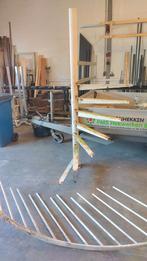 Spiltrap met leuning, Doe-het-zelf en Verbouw, Ladders en Trappen, Ophalen, Gebruikt, Trap, 2 tot 4 meter