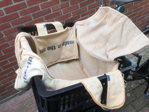 Fietskrattas Gazelle Worker, Fietsen en Brommers, Fietsaccessoires | Fietsmanden, Zo goed als nieuw, Fietskrat, Ophalen