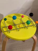 Kapstok sputnik gekleurde bolletjes Osvaldo Borsani, Wandkapstok, Ophalen of Verzenden, Zo goed als nieuw, Minder dan 100 cm