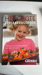 C. Bonefaas - Het grote verjaardagsboek, Boeken, C. Bonefaas; X. van Vliet, Gelezen, Ophalen of Verzenden