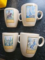 Mokjes 4x C1000, Huis en Inrichting, Ophalen of Verzenden, Overige stijlen, Kop(pen) en/of Schotel(s), Glas