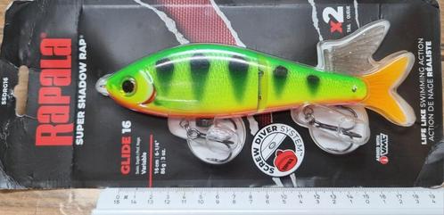 Rapala Super Shadow Rap Glide 16 NIEUW Kunstaas, Watersport en Boten, Hengelsport | Roofvissen, Nieuw, Overige typen, Ophalen of Verzenden