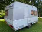caravan Dethleffs type 420 T 730KG /1000Kg, Caravans en Kamperen, Caravans, Standaardzit, Particulier, Luifel, Tot en met 4