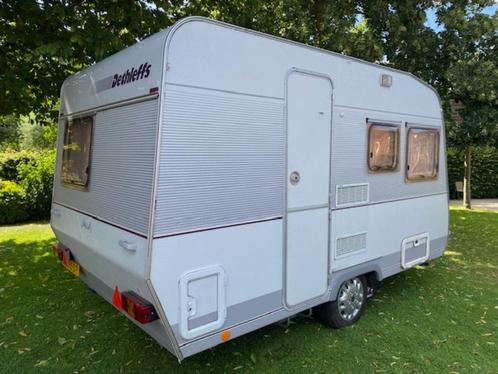 caravan Dethleffs type 420 T 730KG /1000Kg, Caravans en Kamperen, Caravans, Particulier, tot en met 4, 750 - 1000 kg, Standaardzit