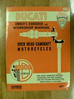 1 diverse ducati motorboeken werkplaats, onderdelen, Ophalen of Verzenden, Ducati