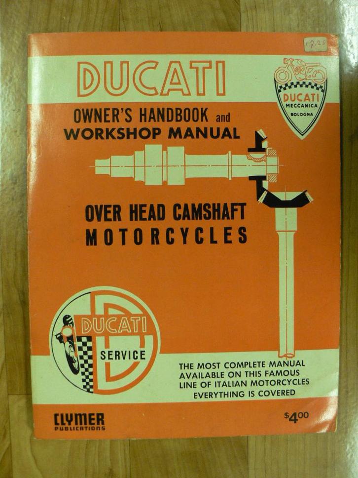 1 diverse ducati motorboeken werkplaats, onderdelen, Motoren, Handleidingen en Instructieboekjes, Ducati, Ophalen of Verzenden