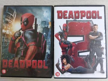 DVD Deadpool (2016) en Deadpool 2 (2018) beschikbaar voor biedingen