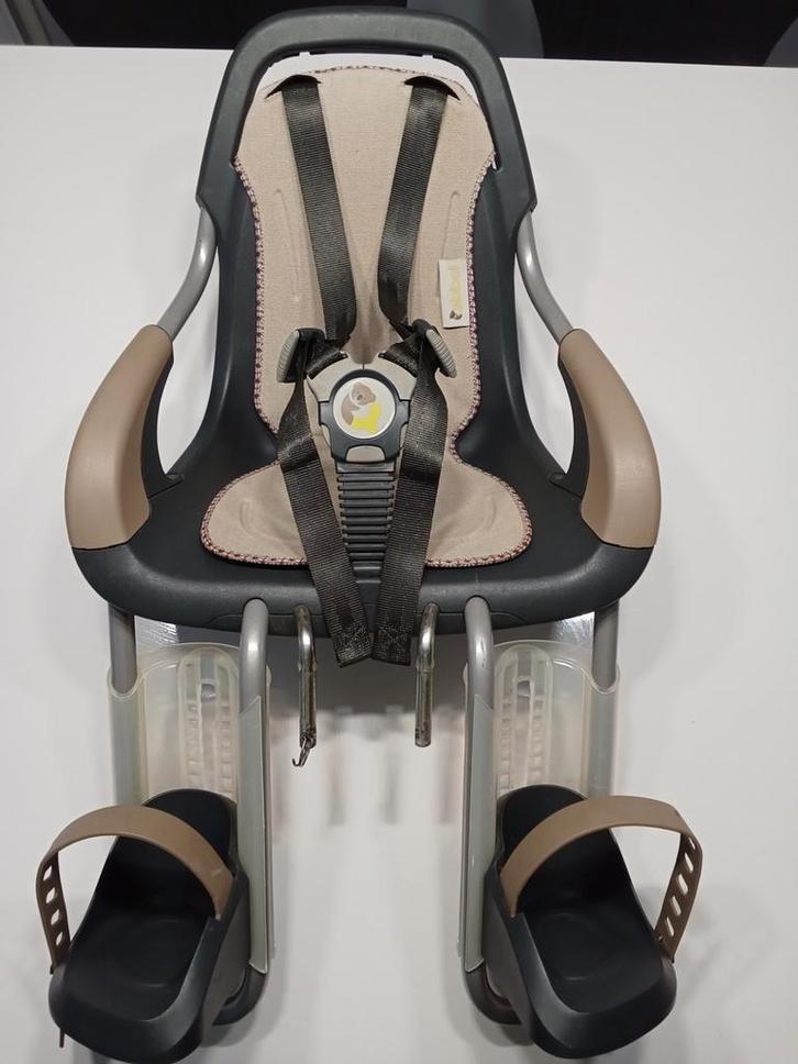 Qibbel fietsstoel (voor) met gratis windscherm & seatliner, Fietsen en Brommers, Fietsaccessoires | Fietsstoeltjes, Ophalen