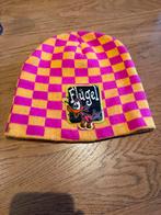 Flügel Hoed - Geel & Roze Checkered, Kleding | Heren, Ophalen of Verzenden, Nieuw, One size fits all, Pet