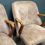 Fauteuils, Huis en Inrichting, Fauteuils, Ophalen, Hout, Gebruikt, Fauteuils, vintage