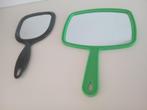 Twee handspiegels, Huis en Inrichting, Woonaccessoires | Spiegels, Oosterveldweg 15, 7274 DZ, Minder dan 50 cm, Verzenden, Zo goed als nieuw