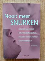 P. Spork - Nooit meer snurken, Ophalen of Verzenden, Zo goed als nieuw, P. Spork