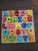 Houten Alfabet Puzzel, Ophalen of Verzenden, Zo goed als nieuw, Puzzelen