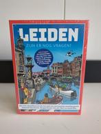 Leiden: zijn er nog vragen? Nieuw bordspel in folie, Een of twee spelers, Ophalen of Verzenden, Zo goed als nieuw, Uitgeverij Loutje