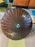 Papieren decoratieve parasols beschilderd, Ophalen of Verzenden