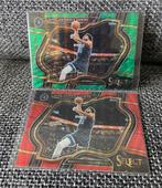 Karl-Anthony Towns /50 green & red wave Panini NBA cards, Hobby en Vrije tijd, Stickers en Plaatjes, Nieuw, Meerdere plaatjes