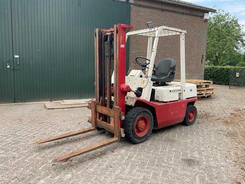 Nissan QF02M25 Vorkheftruck, Zakelijke goederen, Machines en Bouw | Heftrucks en Intern transport, Heftruck, Diesel