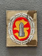 Duits embleem munitie technicus, Verzamelen, Militaria | Algemeen, Verzenden, Landmacht, Duitsland, Embleem of Badge