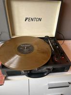 Fenton LP speler (bluetooth), Audio, Tv en Foto, Platenspelers, Ophalen, Zo goed als nieuw, Overige merken