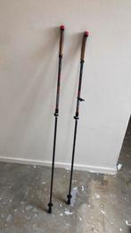 Nordic Walking wandelstokken met handschoenen en extra dopje, Diversen, Wandelstokken, Ophalen, Gebruikt