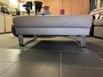 lederen hocker van Montel, Huis en Inrichting, Ophalen, Gebruikt, Leer, 75 tot 100 cm
