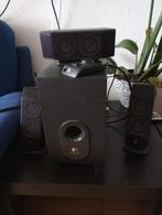 Logitech X-540 5.1 surround set, Overige merken, Gebruikt, 70 watt of meer, Ophalen of Verzenden