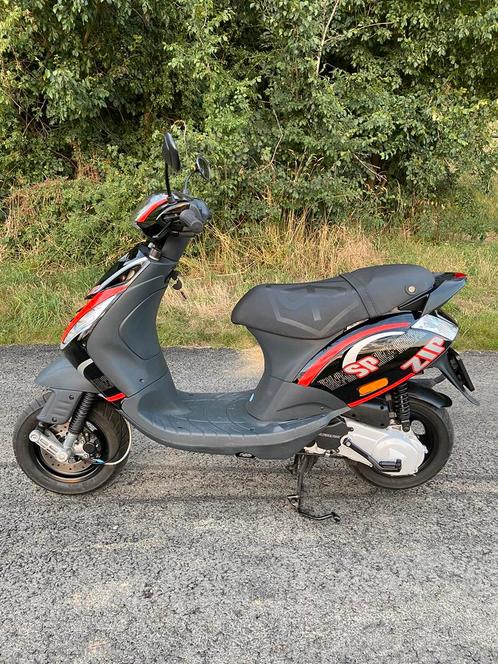 Piaggio Zip SP H2O 50cc 2T Origineel Nieuwstaat 2892KM 2Takt, Fietsen en Brommers, Scooters | Piaggio, Zo goed als nieuw, Zip